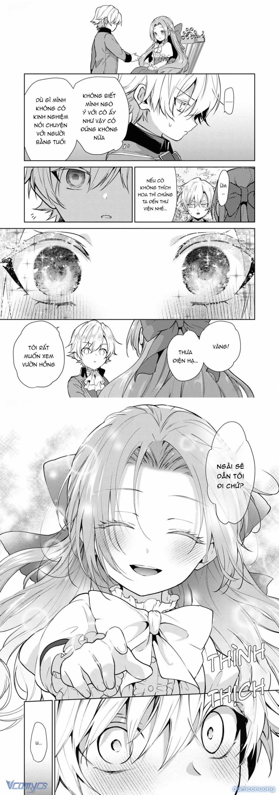 [18+] Dù Thế Nào Tôi Cũng Mạnh Mẽ Vượt Qua, Cuối Cùng Tôi Sẽ Nhận Lại Thứ Tôi Muốn 12 trang 5