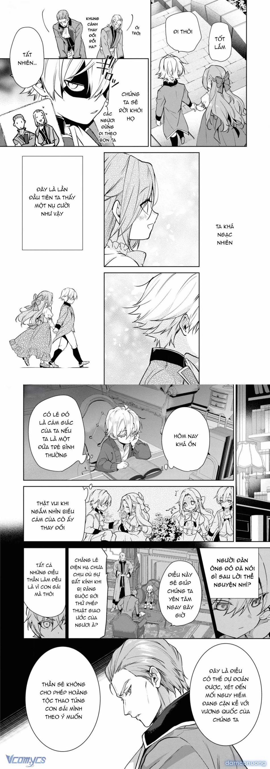 [18+] Dù Thế Nào Tôi Cũng Mạnh Mẽ Vượt Qua, Cuối Cùng Tôi Sẽ Nhận Lại Thứ Tôi Muốn 12 trang 6