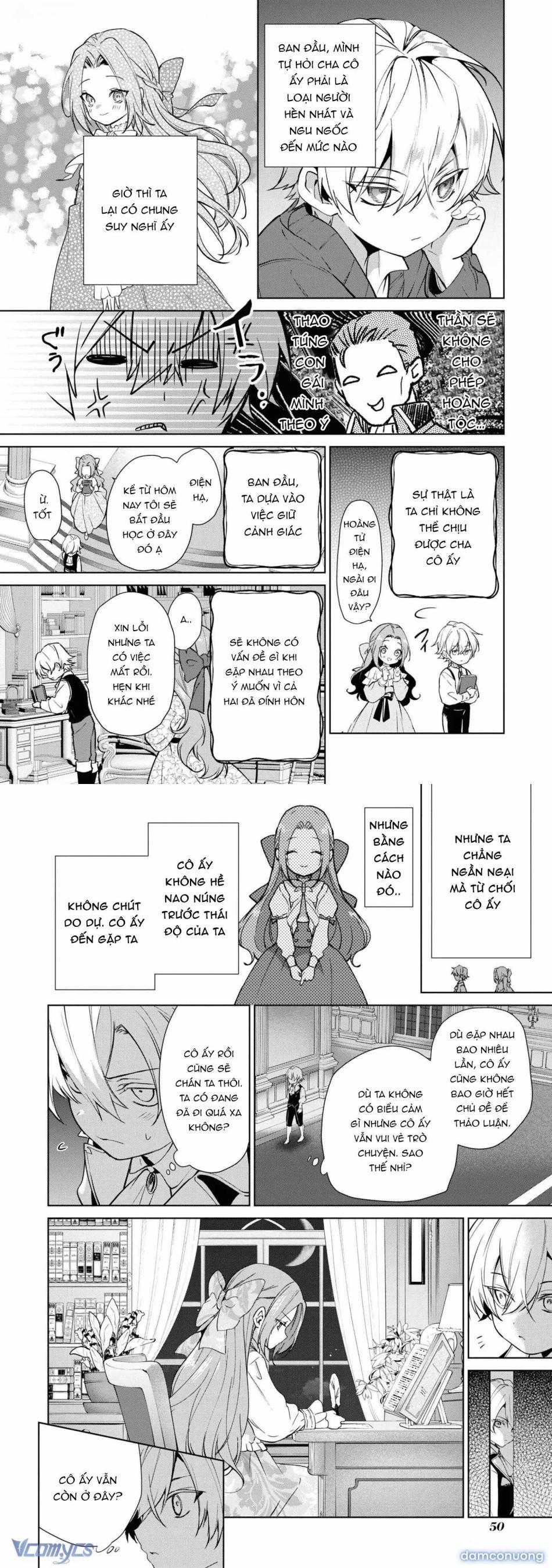 [18+] Dù Thế Nào Tôi Cũng Mạnh Mẽ Vượt Qua, Cuối Cùng Tôi Sẽ Nhận Lại Thứ Tôi Muốn 12 trang 7