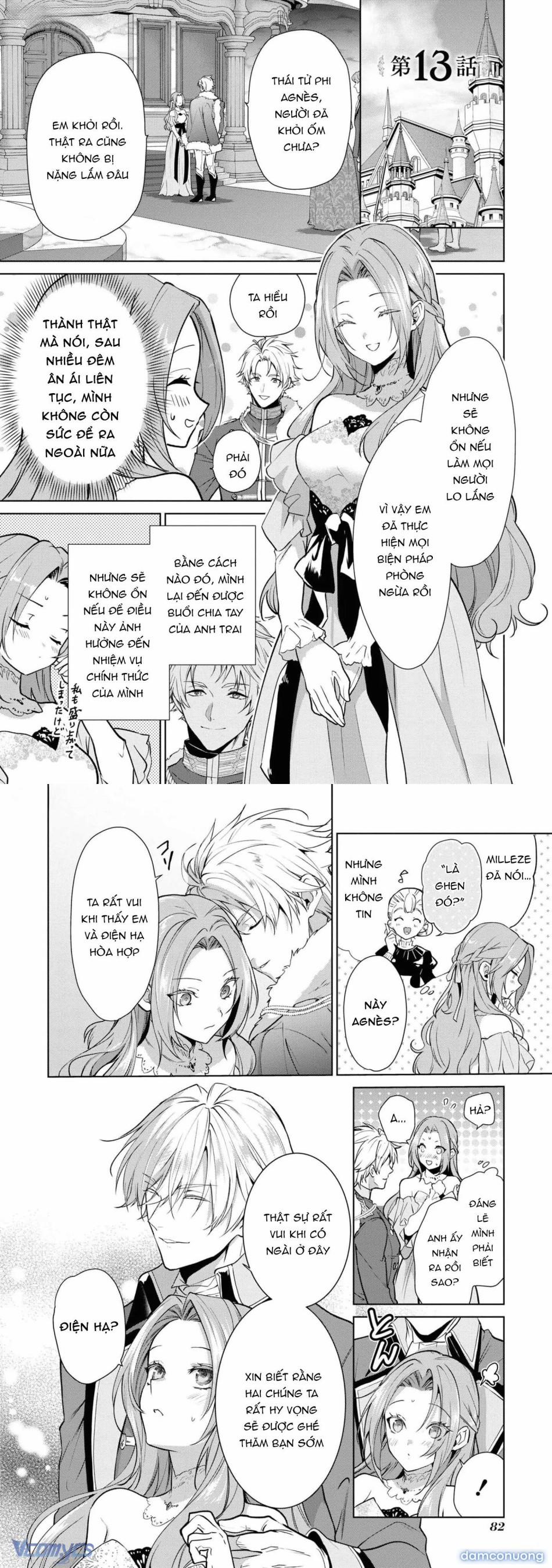 [18+] Dù Thế Nào Tôi Cũng Mạnh Mẽ Vượt Qua, Cuối Cùng Tôi Sẽ Nhận Lại Thứ Tôi Muốn 13 trang 2