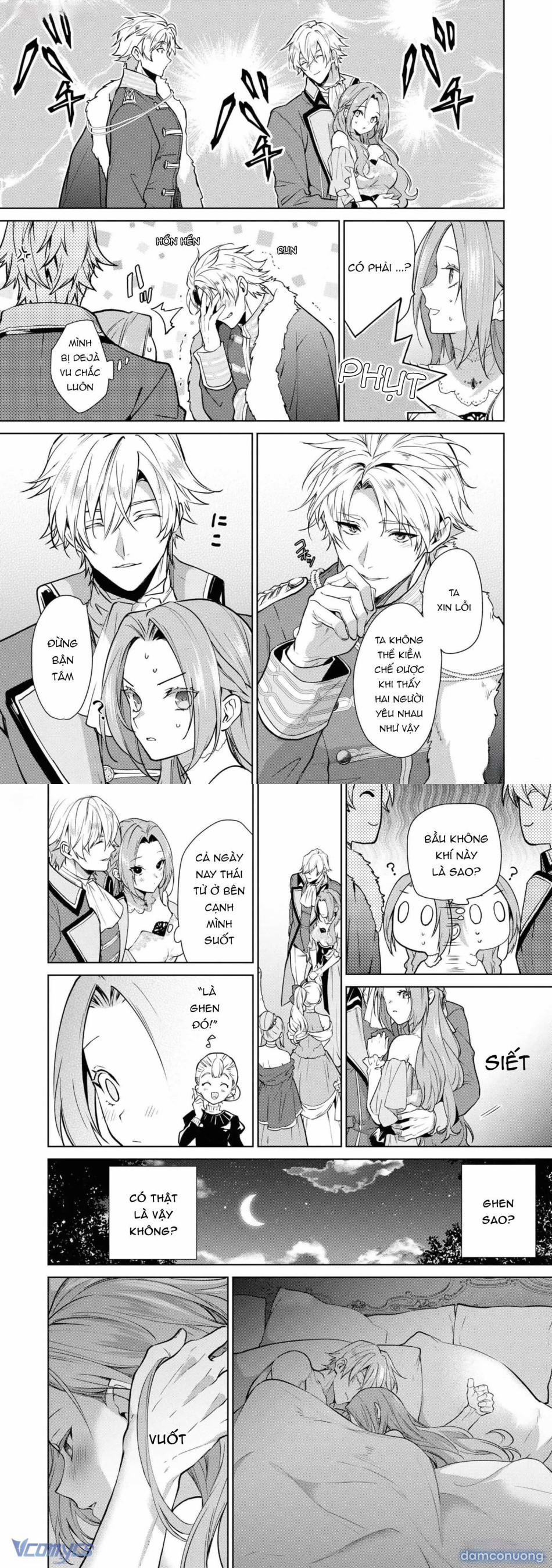 [18+] Dù Thế Nào Tôi Cũng Mạnh Mẽ Vượt Qua, Cuối Cùng Tôi Sẽ Nhận Lại Thứ Tôi Muốn 13 trang 3