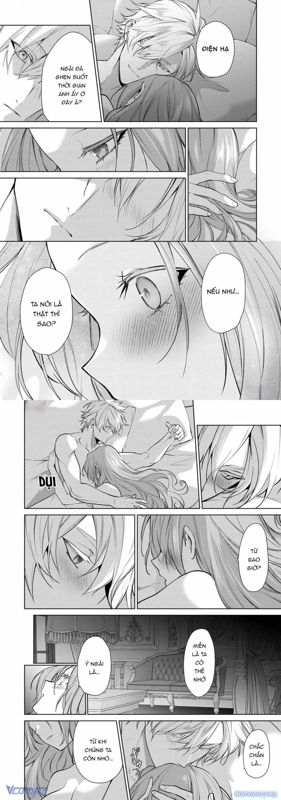 [18+] Dù Thế Nào Tôi Cũng Mạnh Mẽ Vượt Qua, Cuối Cùng Tôi Sẽ Nhận Lại Thứ Tôi Muốn 13 trang 4