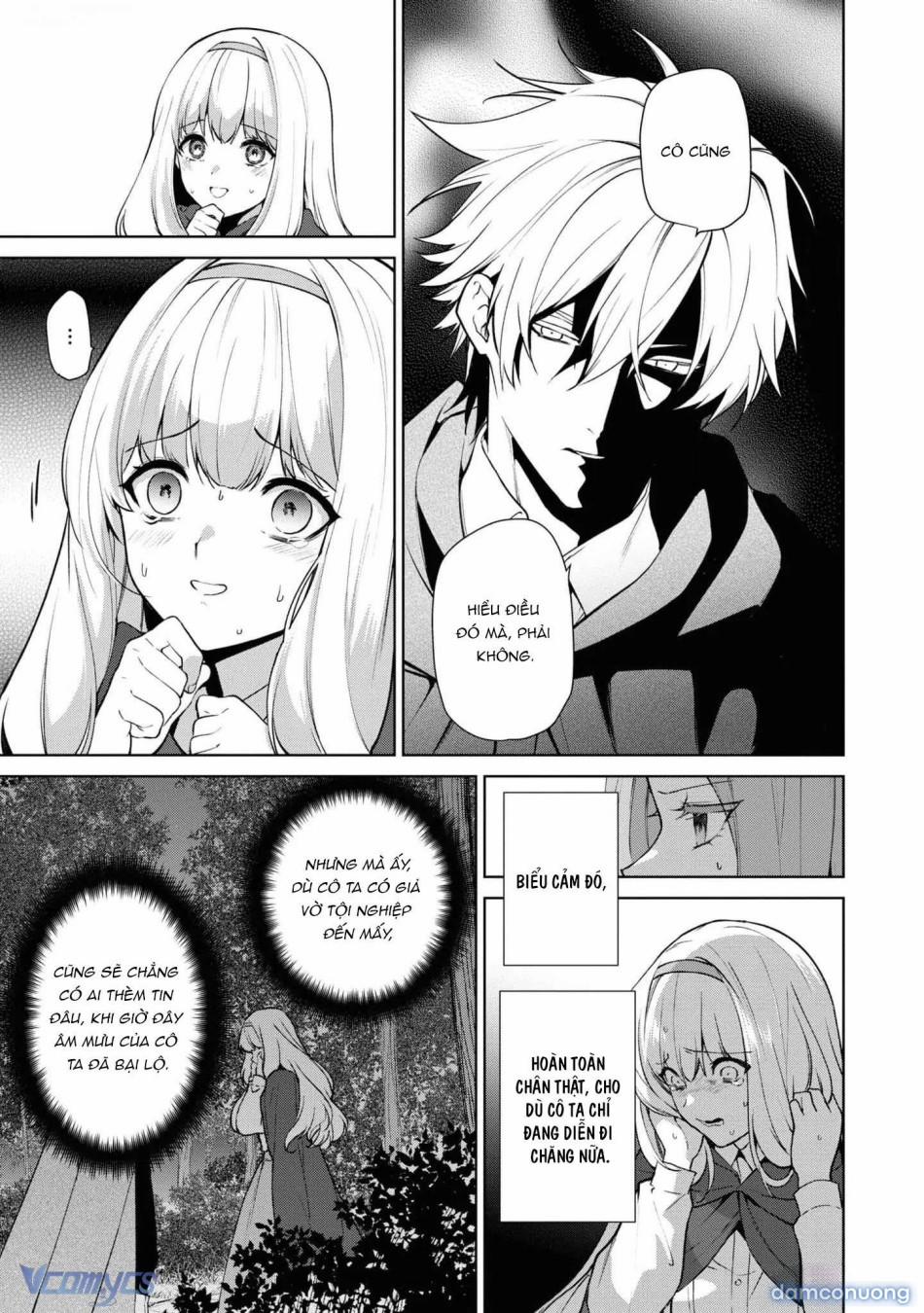 [18+] Dù Thế Nào Tôi Cũng Mạnh Mẽ Vượt Qua, Cuối Cùng Tôi Sẽ Nhận Lại Thứ Tôi Muốn 14 trang 4