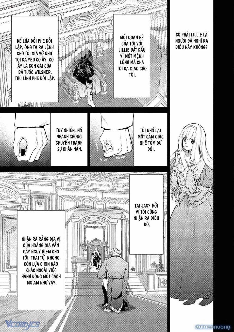 [18+] Dù Thế Nào Tôi Cũng Mạnh Mẽ Vượt Qua, Cuối Cùng Tôi Sẽ Nhận Lại Thứ Tôi Muốn 15 trang 6
