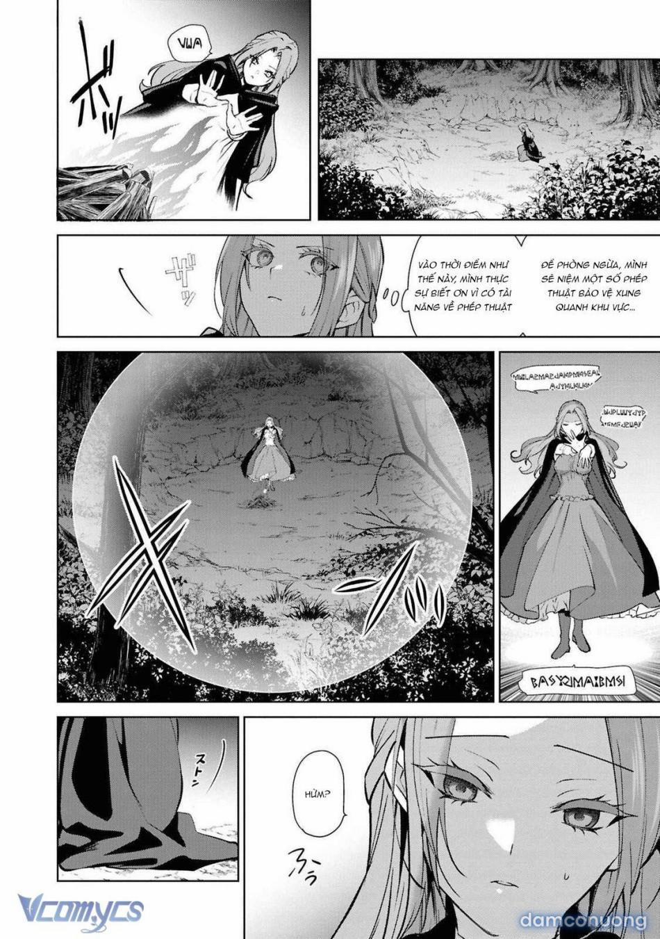 [18+] Dù Thế Nào Tôi Cũng Mạnh Mẽ Vượt Qua, Cuối Cùng Tôi Sẽ Nhận Lại Thứ Tôi Muốn 16 trang 7