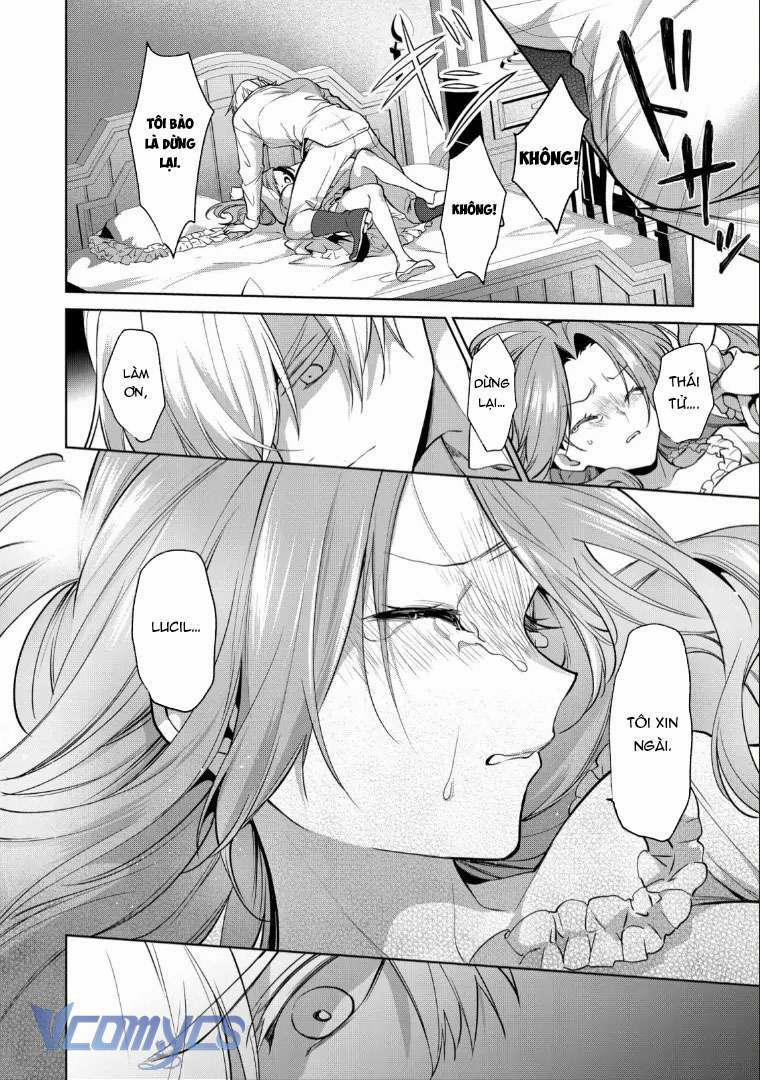 [18+] Dù Thế Nào Tôi Cũng Mạnh Mẽ Vượt Qua, Cuối Cùng Tôi Sẽ Nhận Lại Thứ Tôi Muốn 5 trang 9
