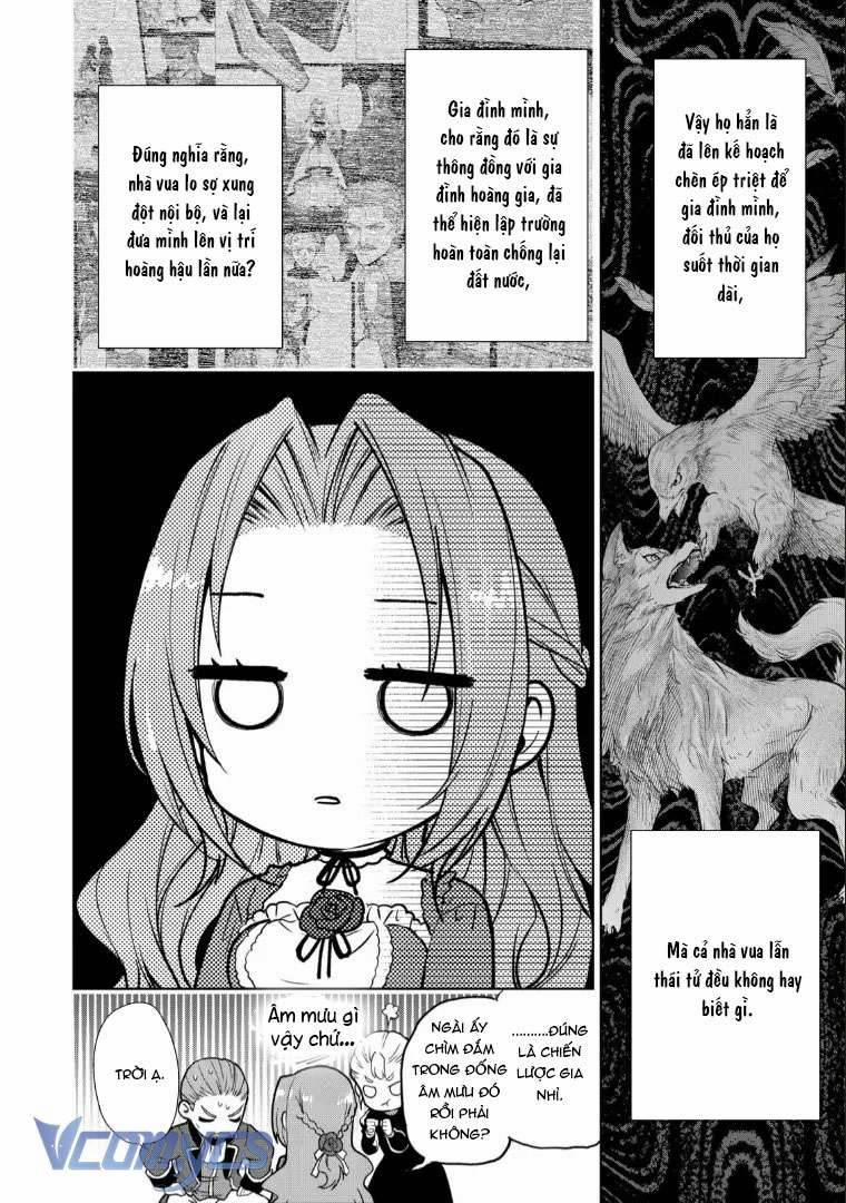 [18+] Dù Thế Nào Tôi Cũng Mạnh Mẽ Vượt Qua, Cuối Cùng Tôi Sẽ Nhận Lại Thứ Tôi Muốn 7 trang 9