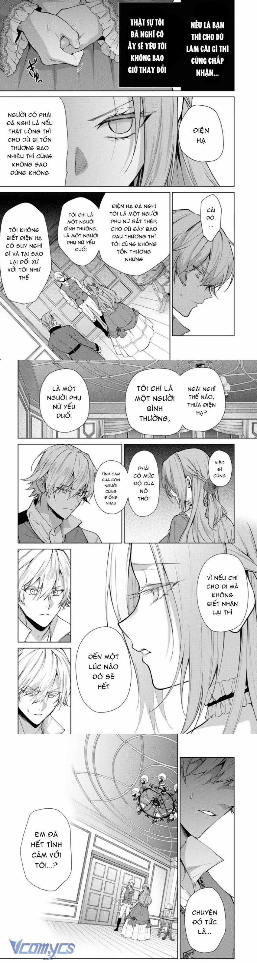 [18+] Dù Thế Nào Tôi Cũng Mạnh Mẽ Vượt Qua, Cuối Cùng Tôi Sẽ Nhận Lại Thứ Tôi Muốn 8 trang 3