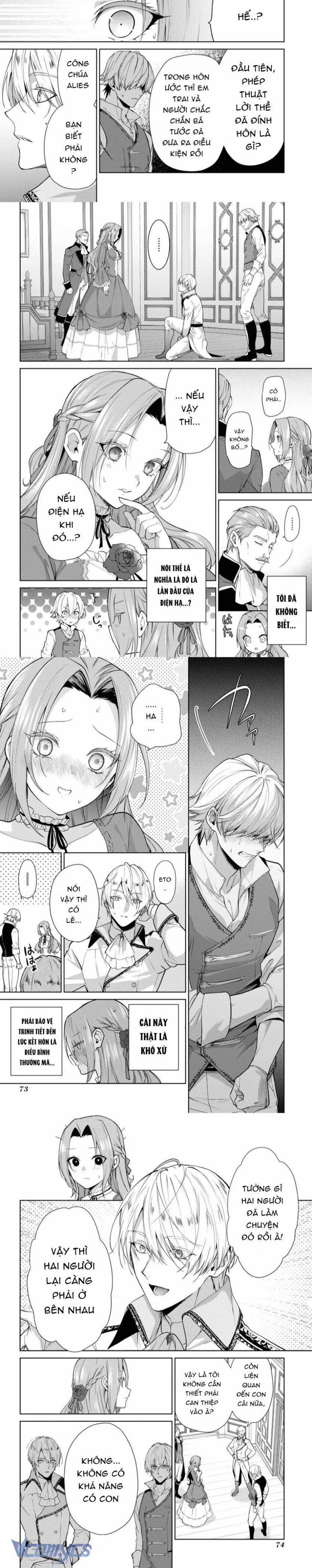 [18+] Dù Thế Nào Tôi Cũng Mạnh Mẽ Vượt Qua, Cuối Cùng Tôi Sẽ Nhận Lại Thứ Tôi Muốn 8 trang 5