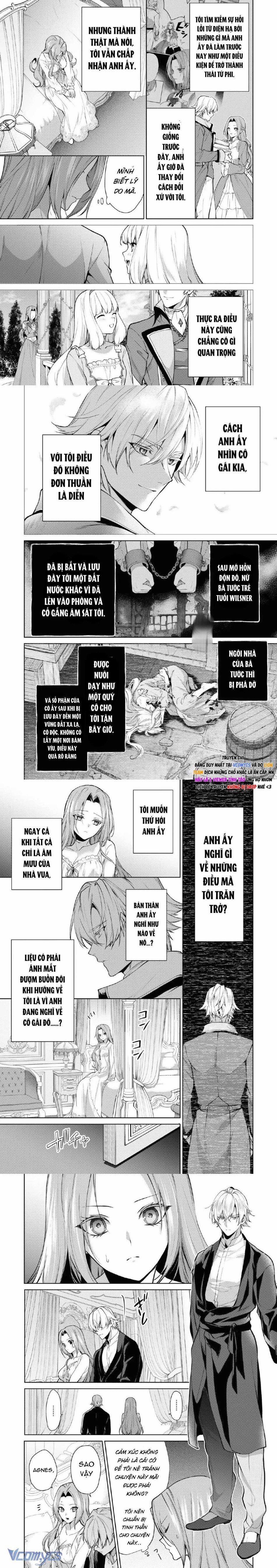 [18+] Dù Thế Nào Tôi Cũng Mạnh Mẽ Vượt Qua, Cuối Cùng Tôi Sẽ Nhận Lại Thứ Tôi Muốn 9 trang 3