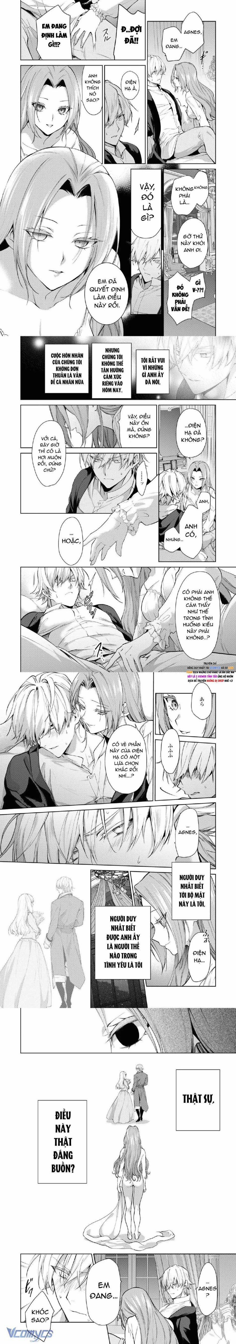 [18+] Dù Thế Nào Tôi Cũng Mạnh Mẽ Vượt Qua, Cuối Cùng Tôi Sẽ Nhận Lại Thứ Tôi Muốn 9 trang 6