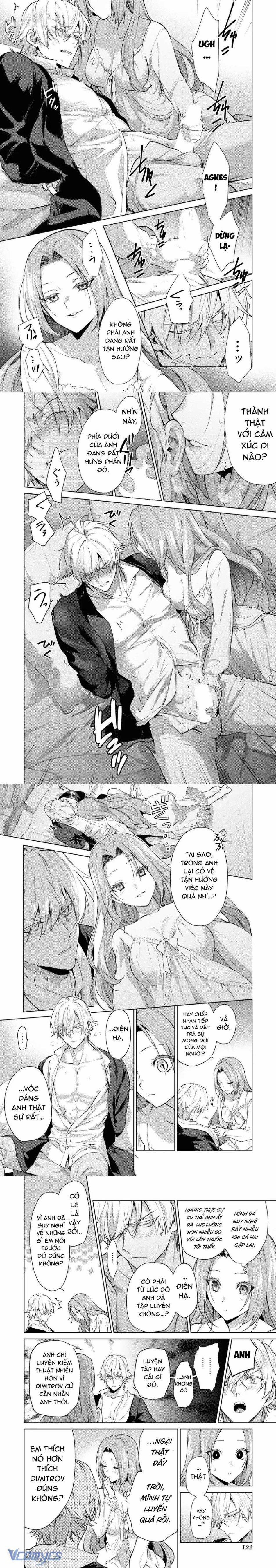 [18+] Dù Thế Nào Tôi Cũng Mạnh Mẽ Vượt Qua, Cuối Cùng Tôi Sẽ Nhận Lại Thứ Tôi Muốn 9 trang 7