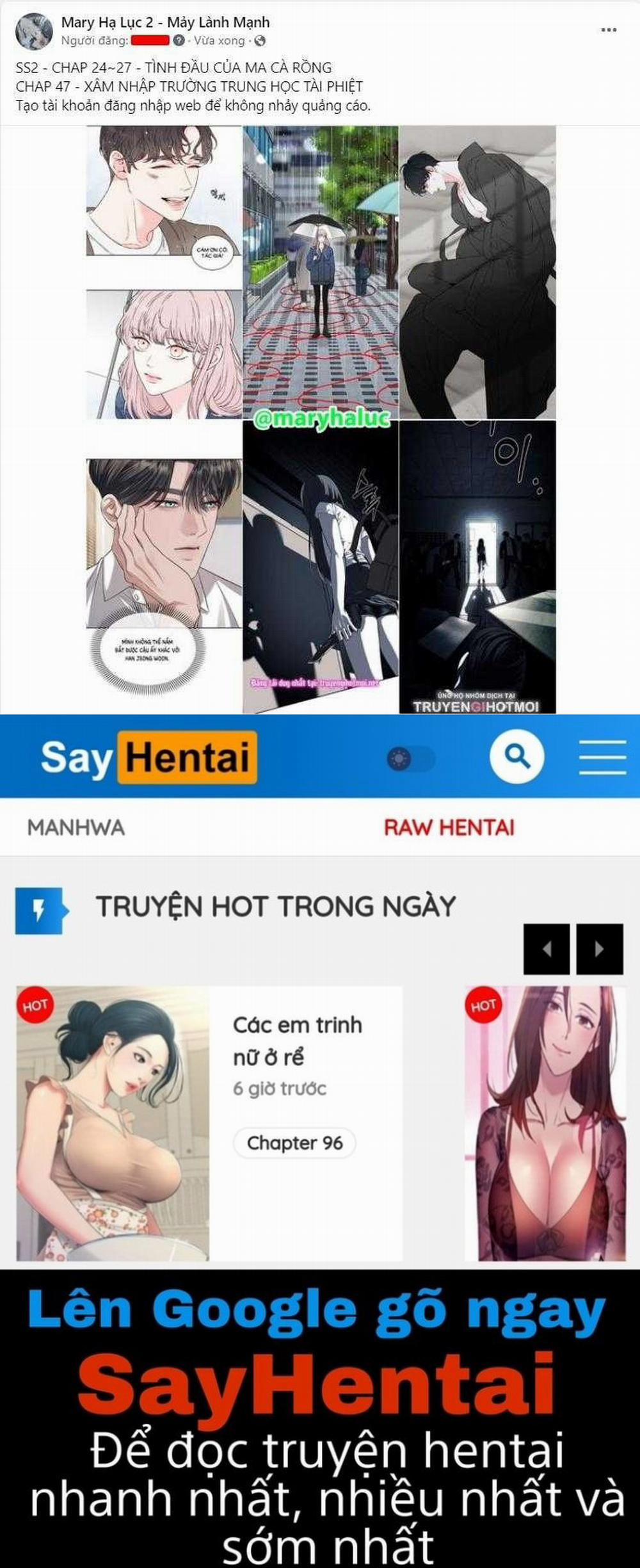 [18+] Dục Vọng Tao Nhã 25.1 trang 44