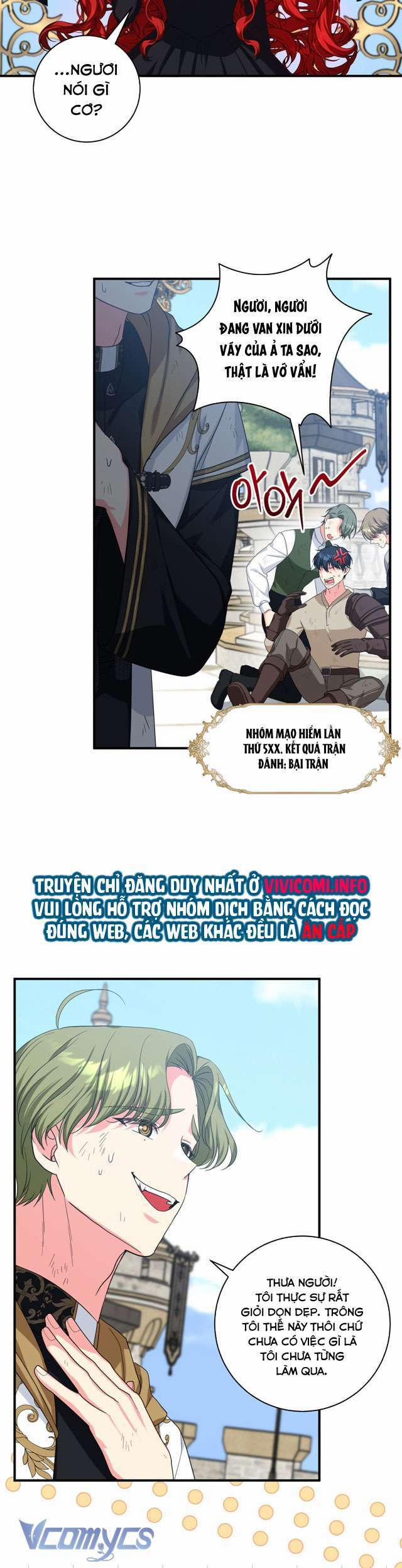 [18+] Đừng Làm Tu Sĩ Mà Hãy Làm Tình Đi! 1 trang 19