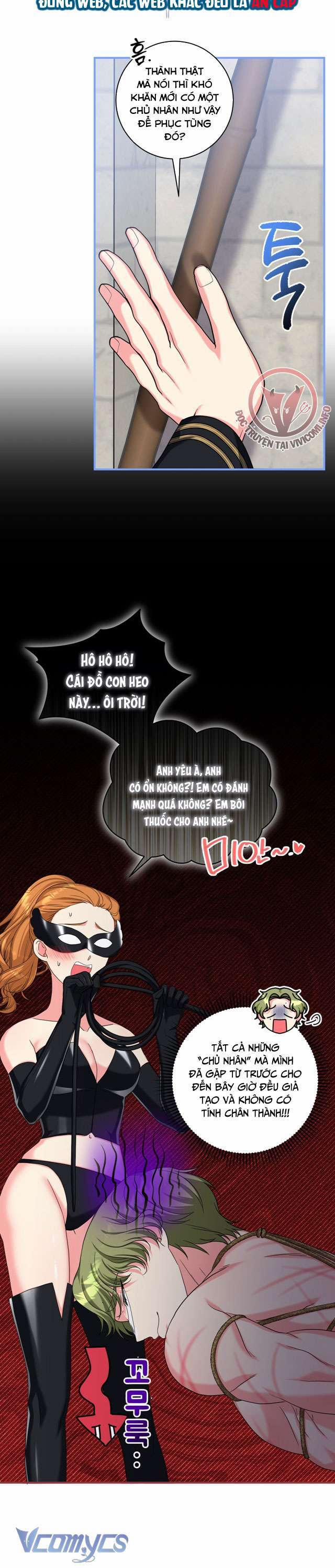 [18+] Đừng Làm Tu Sĩ Mà Hãy Làm Tình Đi! 3 trang 16