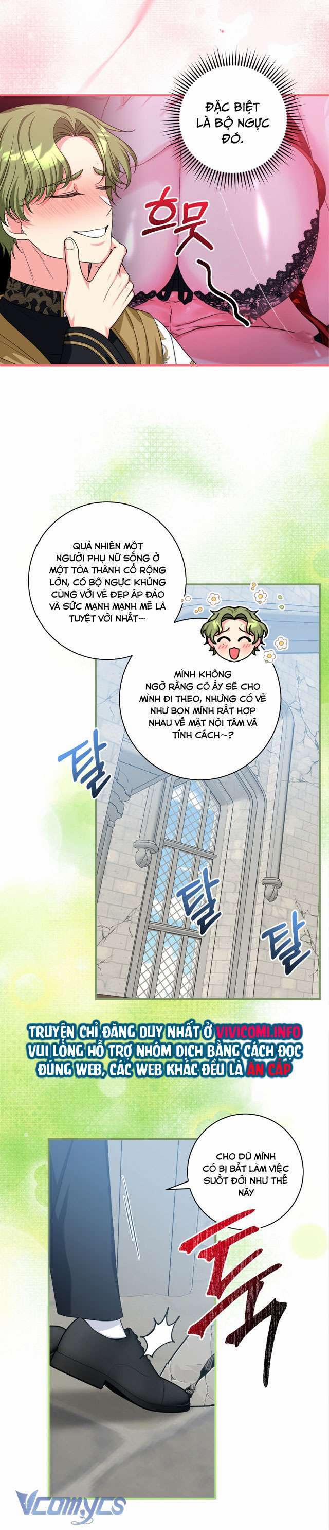 [18+] Đừng Làm Tu Sĩ Mà Hãy Làm Tình Đi! 3 trang 20