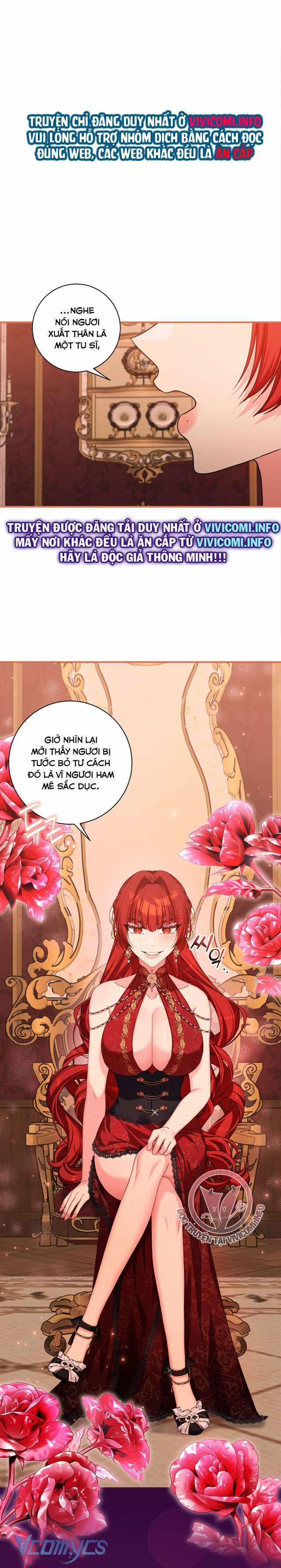 [18+] Đừng Làm Tu Sĩ Mà Hãy Làm Tình Đi! 4 trang 1