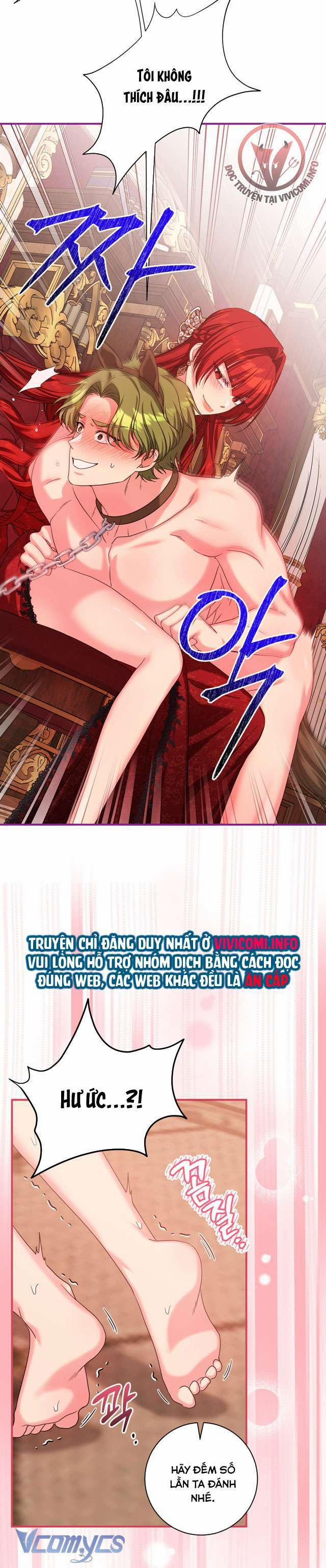[18+] Đừng Làm Tu Sĩ Mà Hãy Làm Tình Đi! 4 trang 22