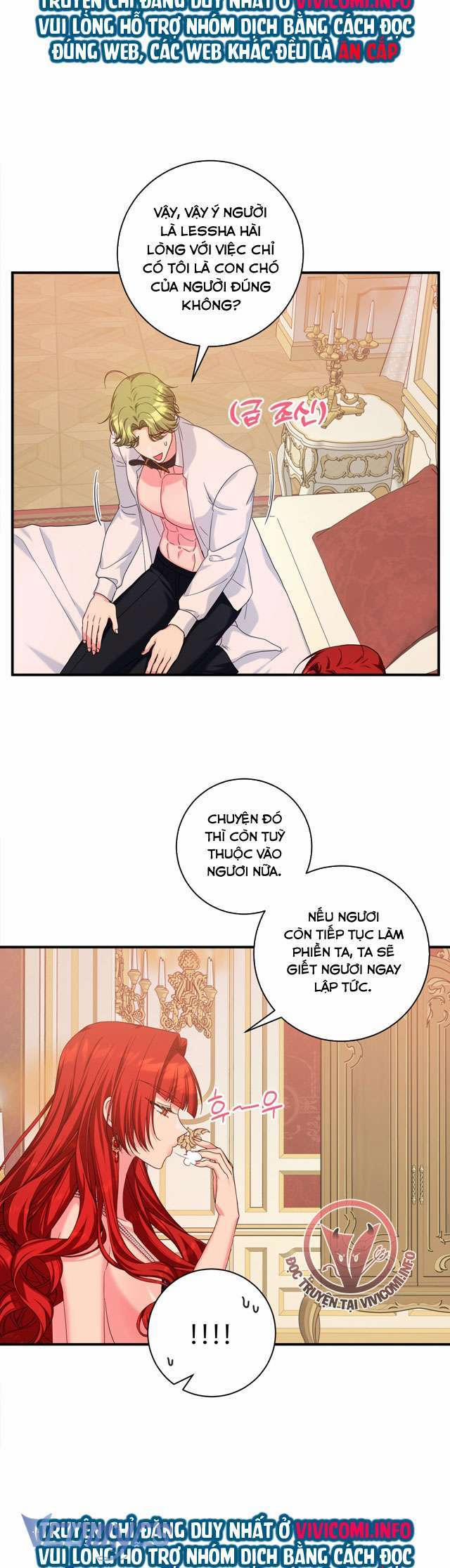 [18+] Đừng Làm Tu Sĩ Mà Hãy Làm Tình Đi! 7 trang 21