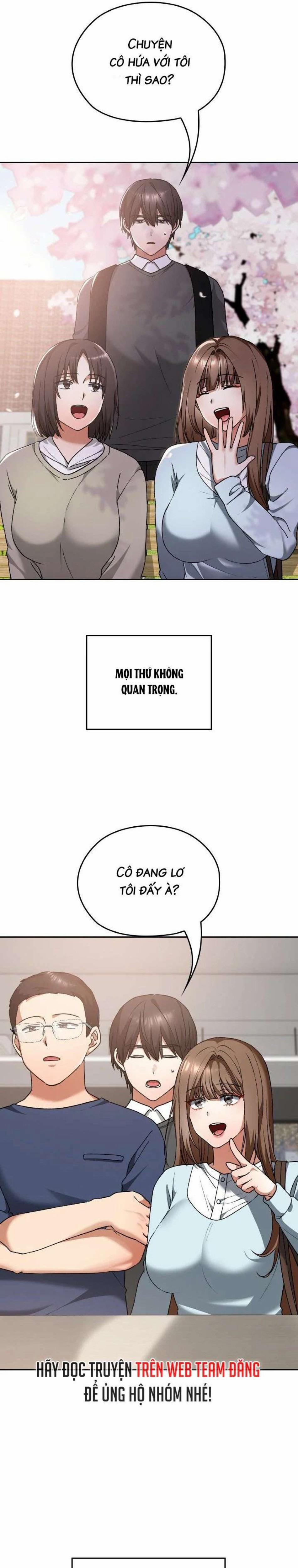 [18+] Đừng Nói Với Ai Ở Trường! 18 trang 12