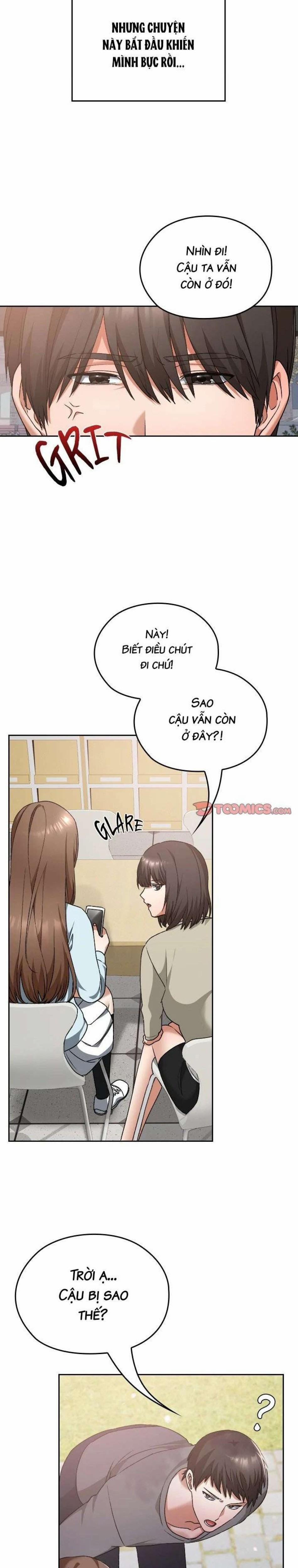 [18+] Đừng Nói Với Ai Ở Trường! 18 trang 13