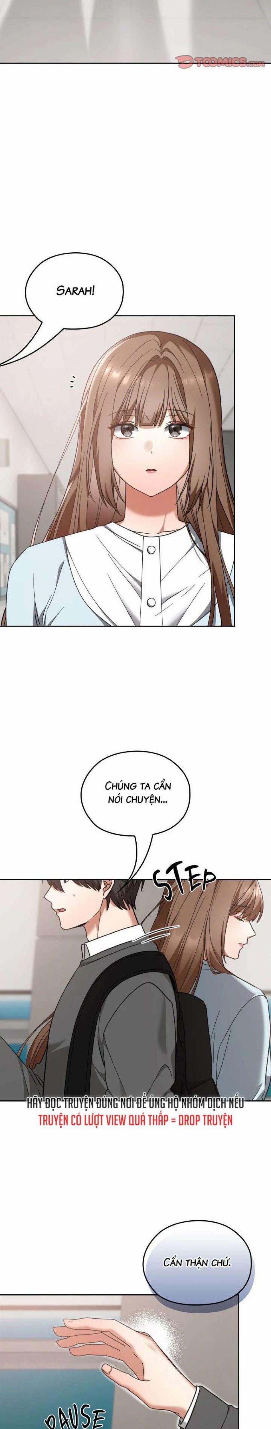 [18+] Đừng Nói Với Ai Ở Trường! 18 trang 6