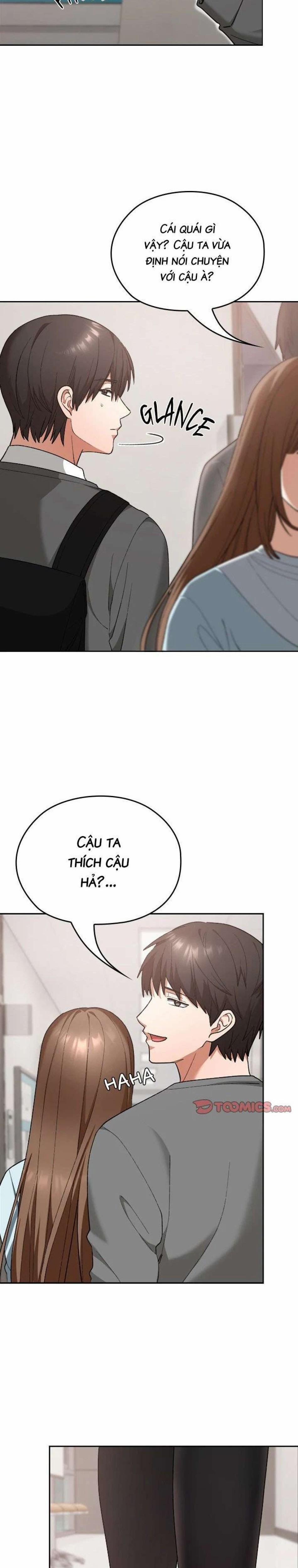 [18+] Đừng Nói Với Ai Ở Trường! 18 trang 7