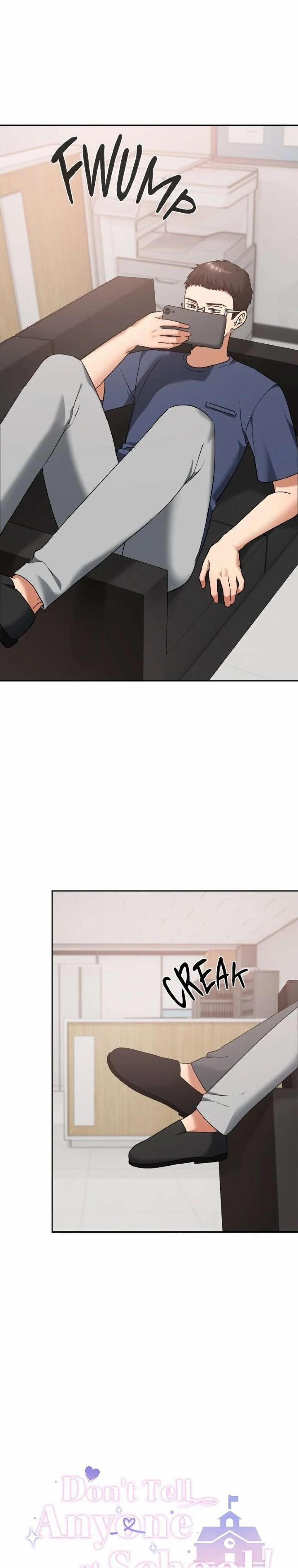 [18+] Đừng Nói Với Ai Ở Trường! 19 trang 1