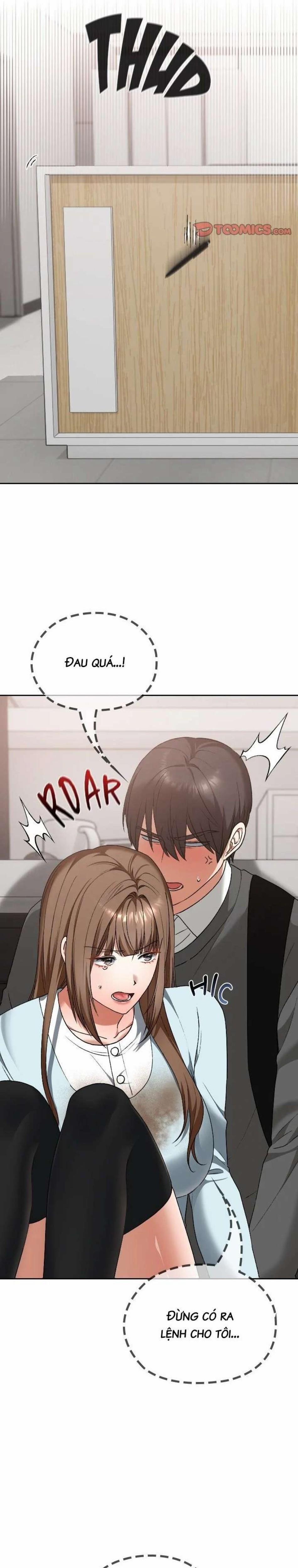 [18+] Đừng Nói Với Ai Ở Trường! 19 trang 11