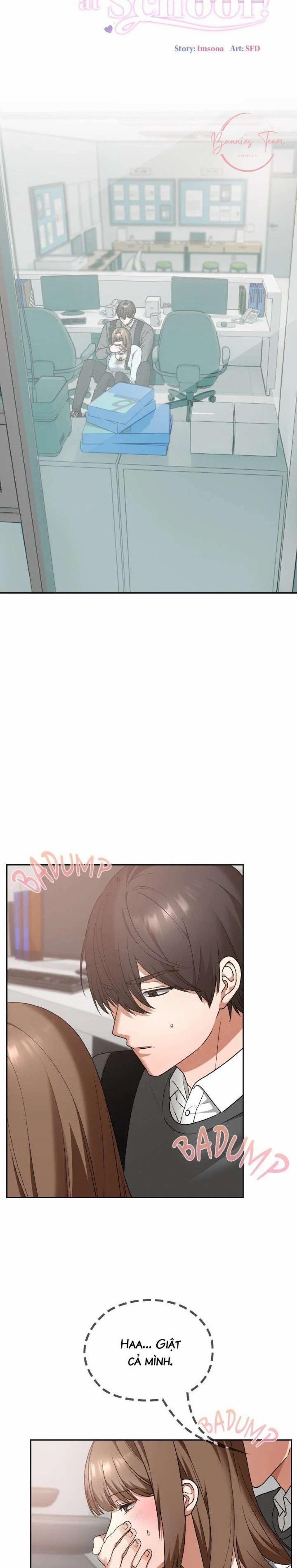 [18+] Đừng Nói Với Ai Ở Trường! 19 trang 2