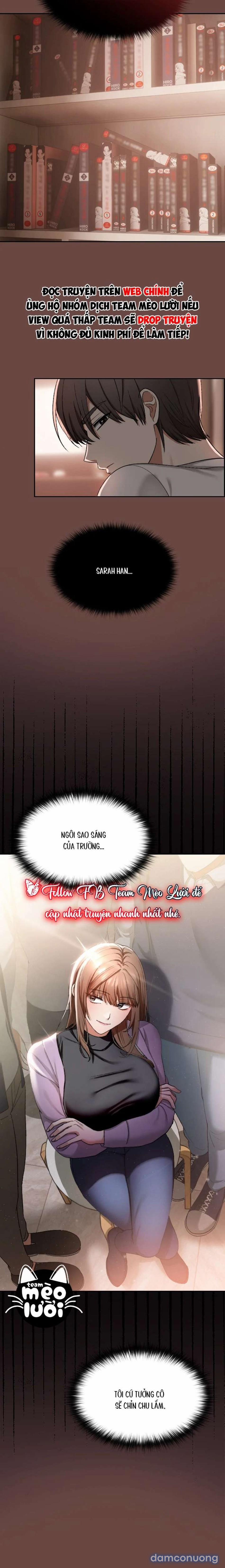 [18+] Đừng Nói Với Ai Ở Trường! 2 trang 10