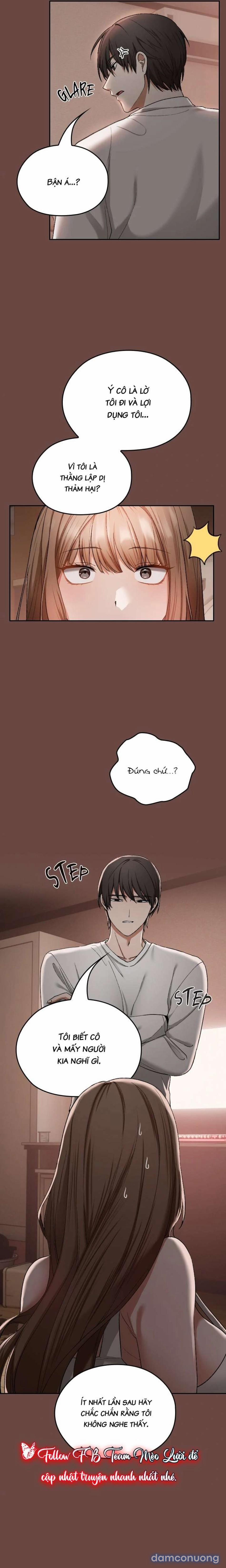 [18+] Đừng Nói Với Ai Ở Trường! 2 trang 12