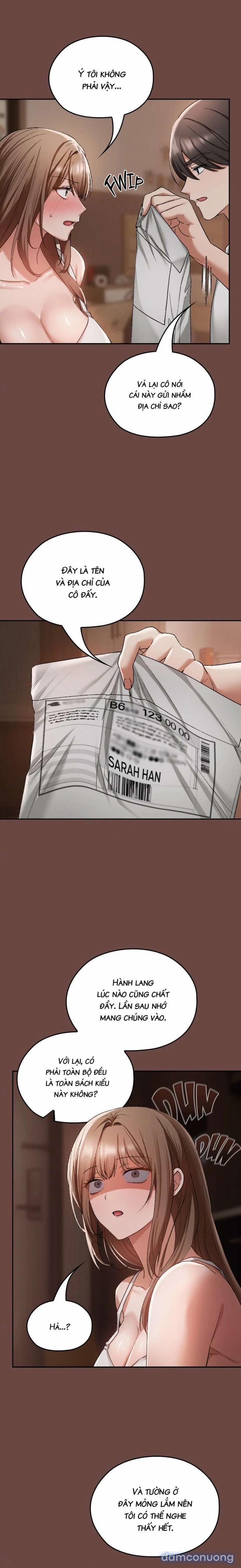 [18+] Đừng Nói Với Ai Ở Trường! 2 trang 13