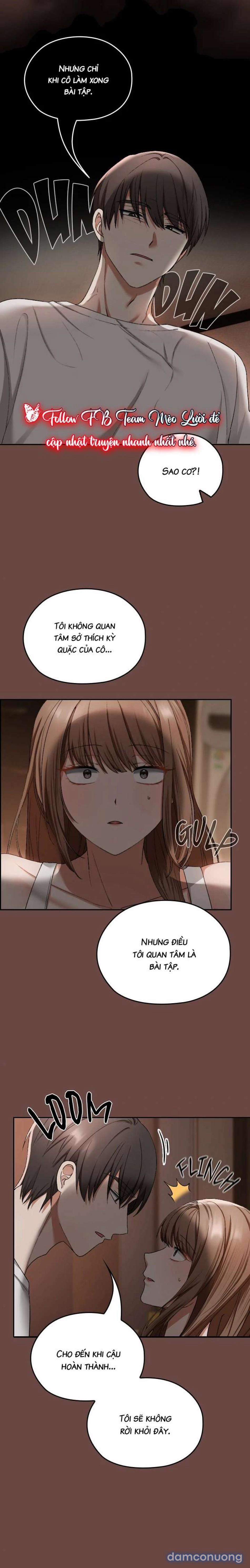 [18+] Đừng Nói Với Ai Ở Trường! 2 trang 19