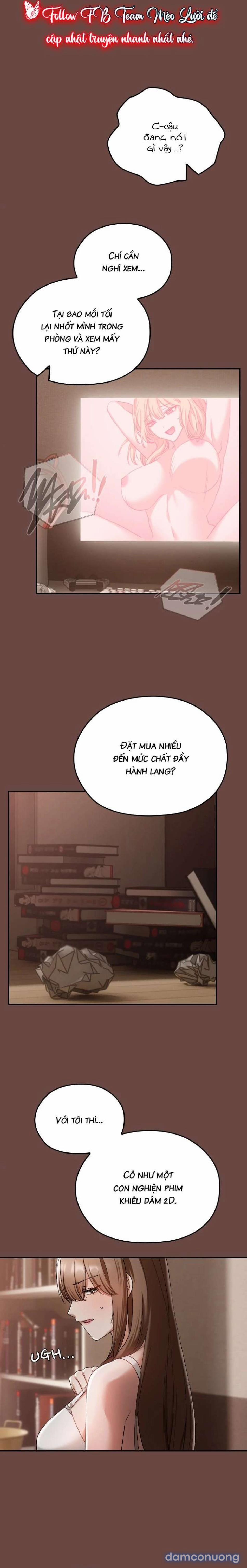 [18+] Đừng Nói Với Ai Ở Trường! 2 trang 27