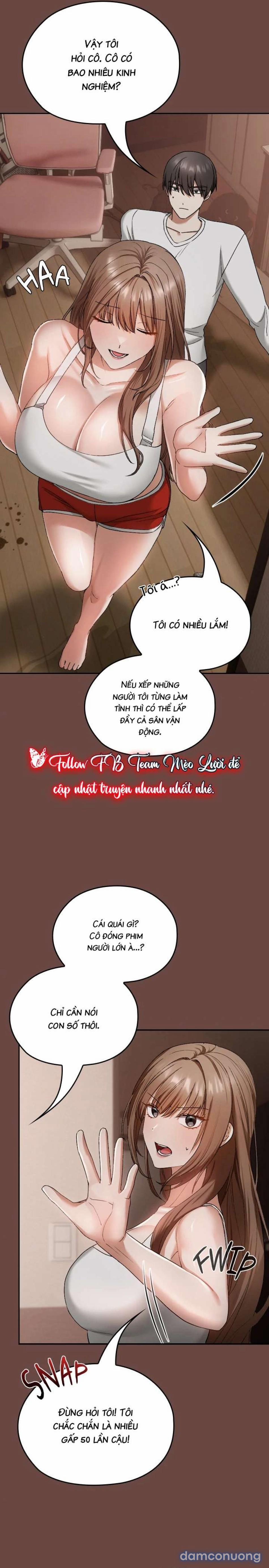 [18+] Đừng Nói Với Ai Ở Trường! 2 trang 29