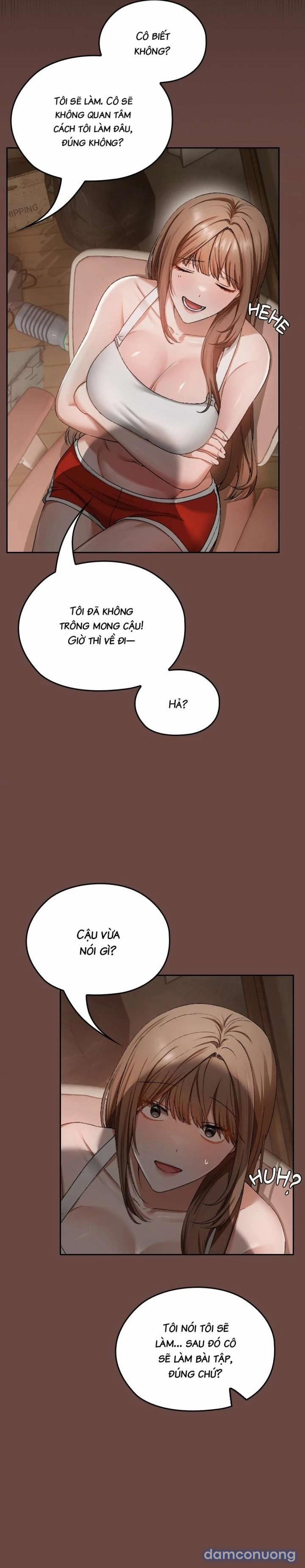 [18+] Đừng Nói Với Ai Ở Trường! 2 trang 34