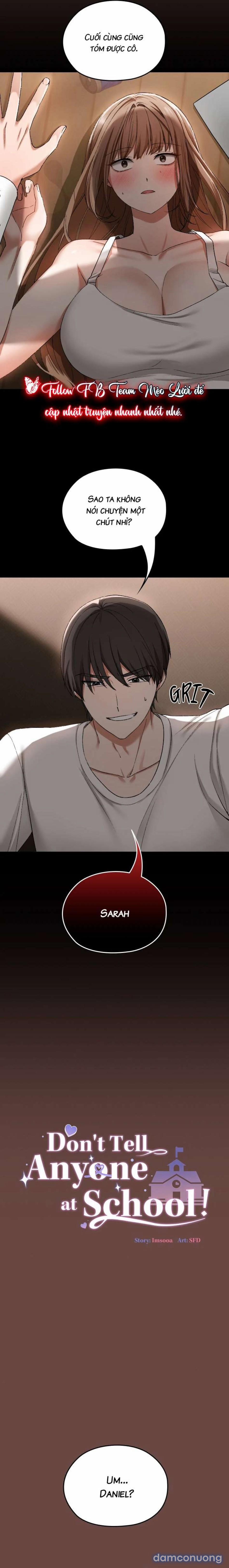 [18+] Đừng Nói Với Ai Ở Trường! 2 trang 4