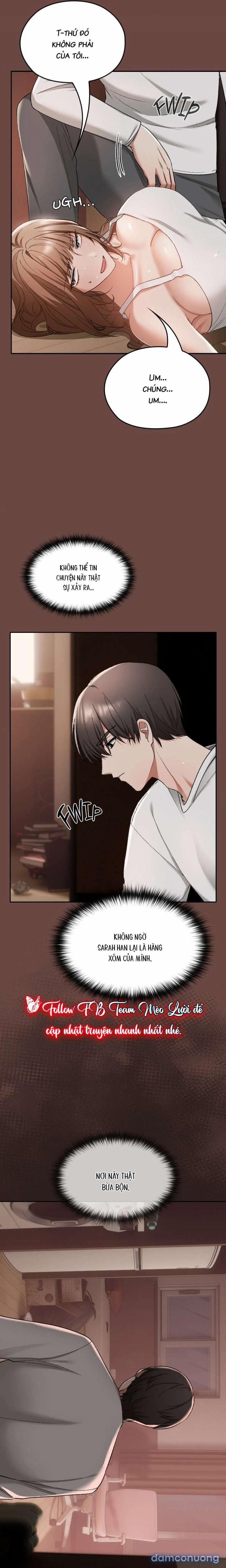 [18+] Đừng Nói Với Ai Ở Trường! 2 trang 8