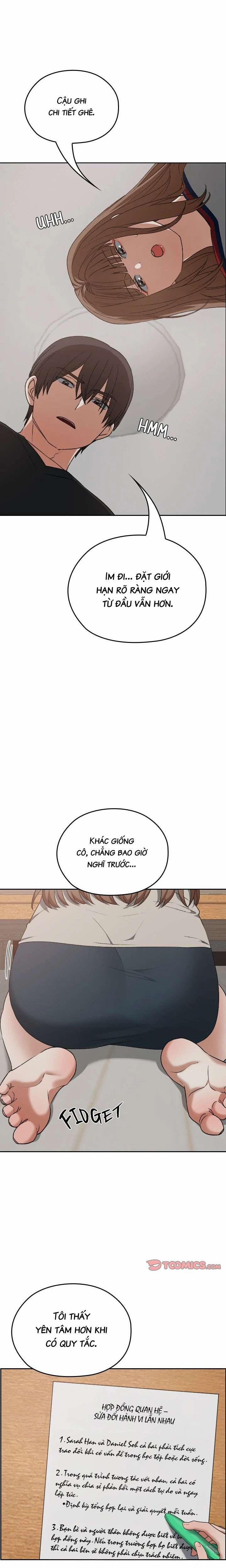 [18+] Đừng Nói Với Ai Ở Trường! 21 trang 10