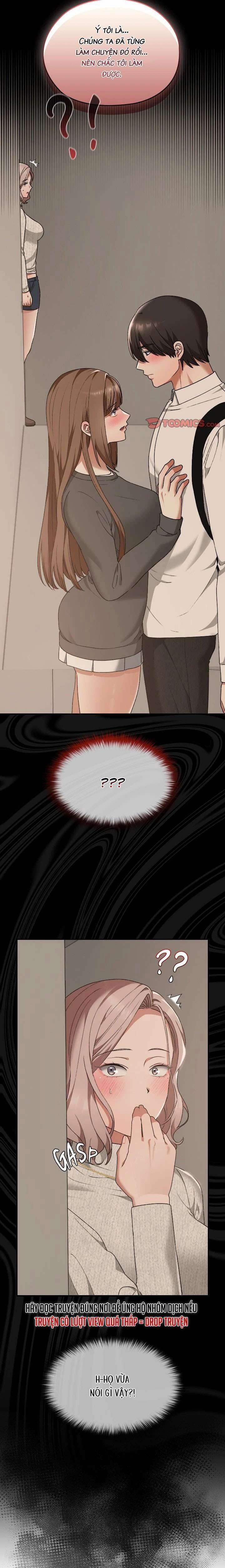 [18+] Đừng Nói Với Ai Ở Trường! 21 trang 4