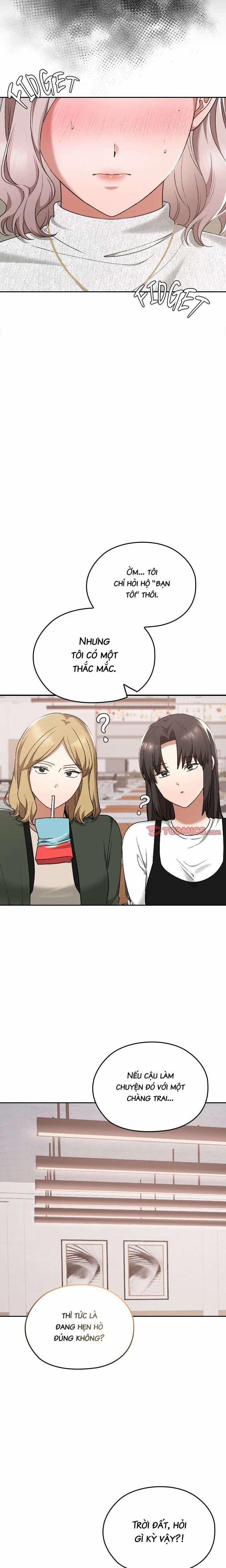 [18+] Đừng Nói Với Ai Ở Trường! 21 trang 5