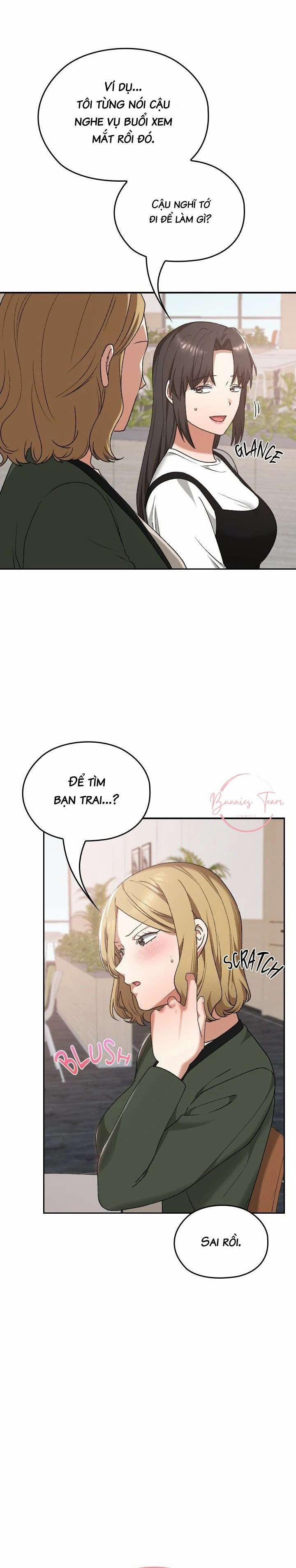 [18+] Đừng Nói Với Ai Ở Trường! 21 trang 7