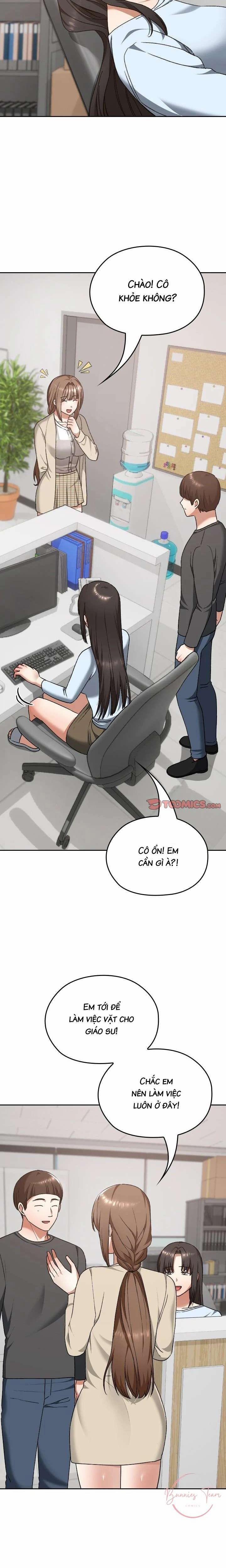 [18+] Đừng Nói Với Ai Ở Trường! 22 trang 1