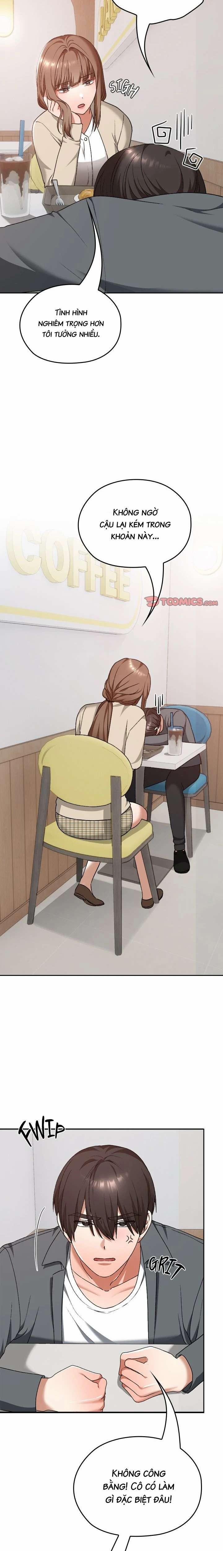 [18+] Đừng Nói Với Ai Ở Trường! 22 trang 10