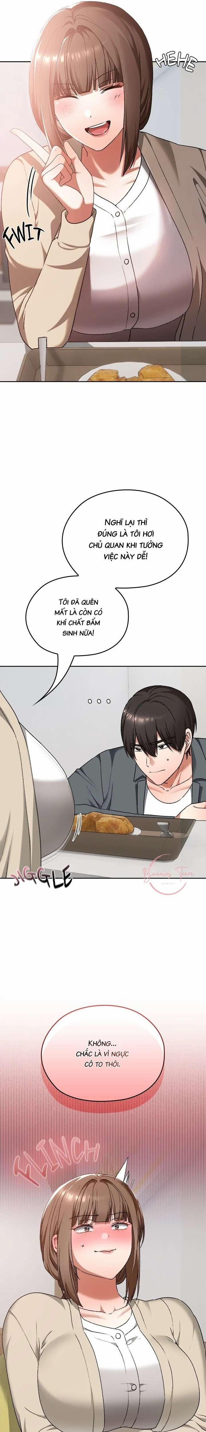 [18+] Đừng Nói Với Ai Ở Trường! 22 trang 12