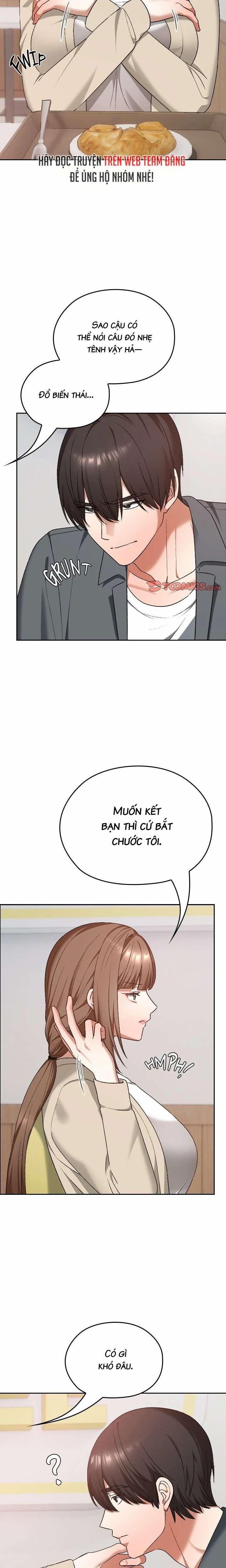 [18+] Đừng Nói Với Ai Ở Trường! 22 trang 14