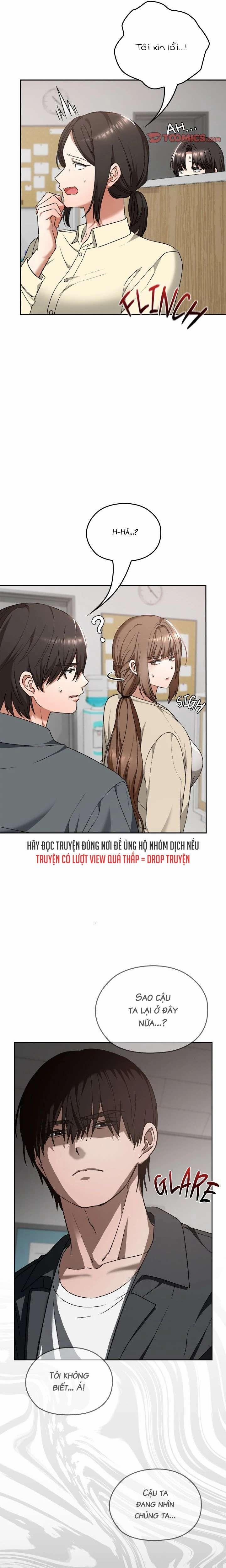 [18+] Đừng Nói Với Ai Ở Trường! 22 trang 4