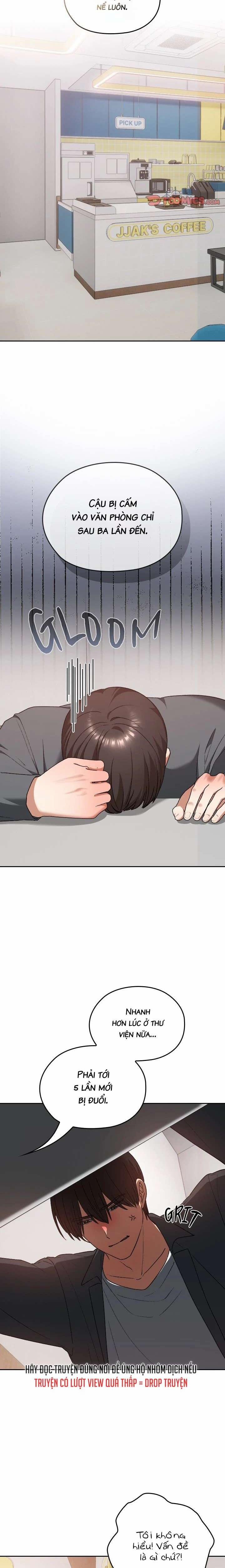 [18+] Đừng Nói Với Ai Ở Trường! 22 trang 9