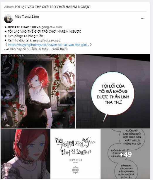 [18+] Dũng Sĩ Vị Tha 32.1 trang 11